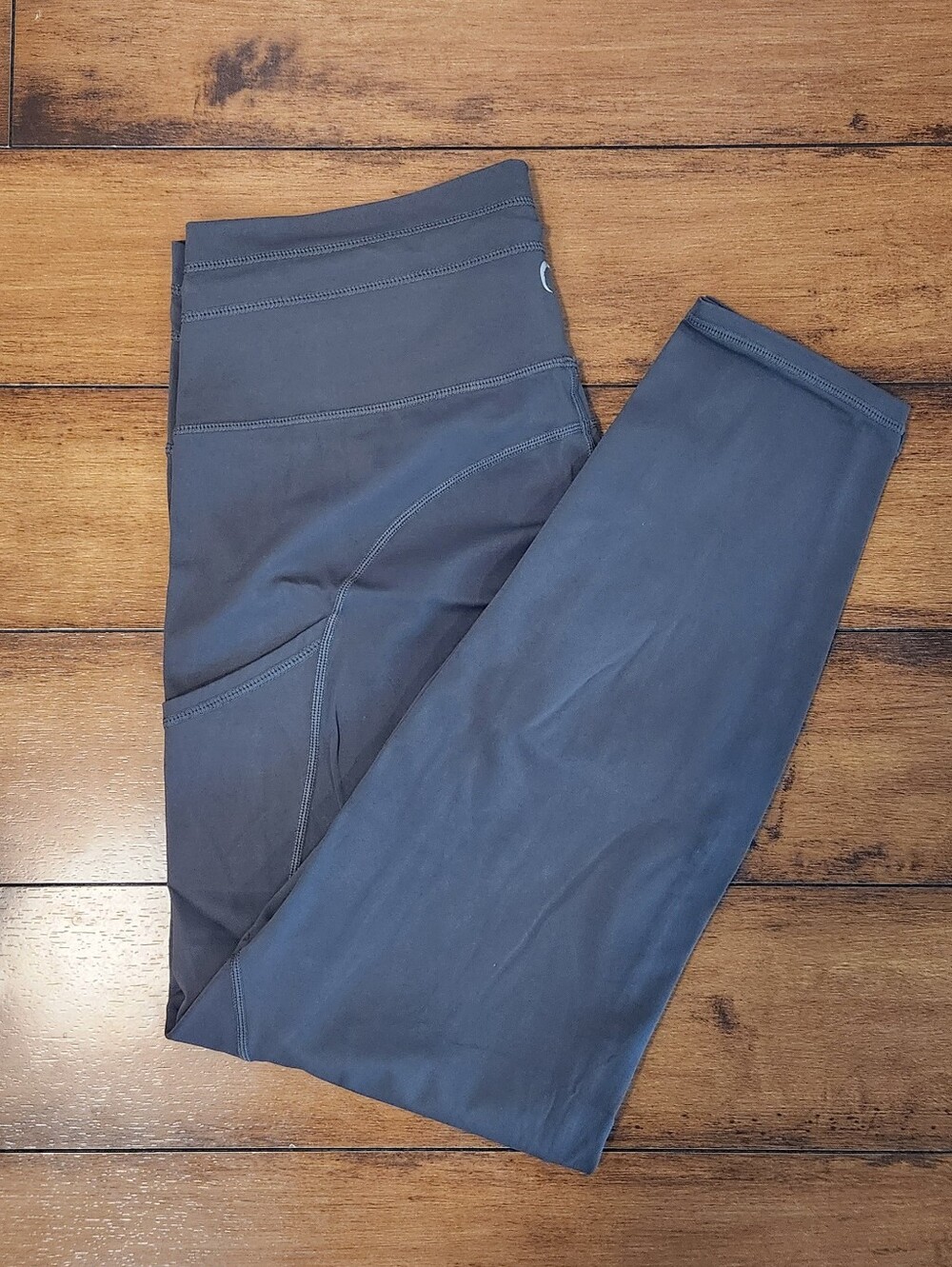 ZYIA Active Sage Pocket Drawstring Luxe 7/8 Leggings
